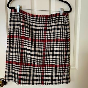 Talbots beautiful wool skirt